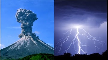 TOP 5 LOUDEST SOUNDS OF MOTHER NATURE ON CAMERA