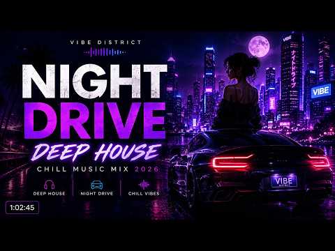 Just Relax 🌙 Emotional Deep House Night Mix