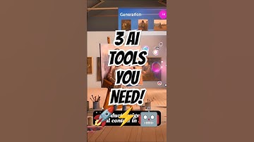 3 Insane AI Tools You Need in 2025! 🚀