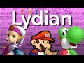 How to use the lydian mode