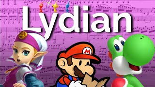 How to Use the LYDIAN Mode