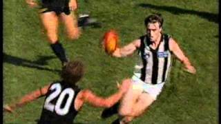 Mick McGuane Collingwood   7 Bounce Goal 1994
