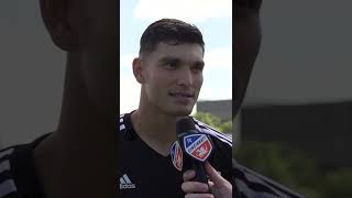 Brandon Vazquez on Being Selected to the MLS All-Star Team 🤩💯