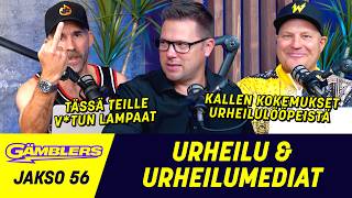 Urheilumedioiden nykytila \u0026 Urheilijoiden mediataidot