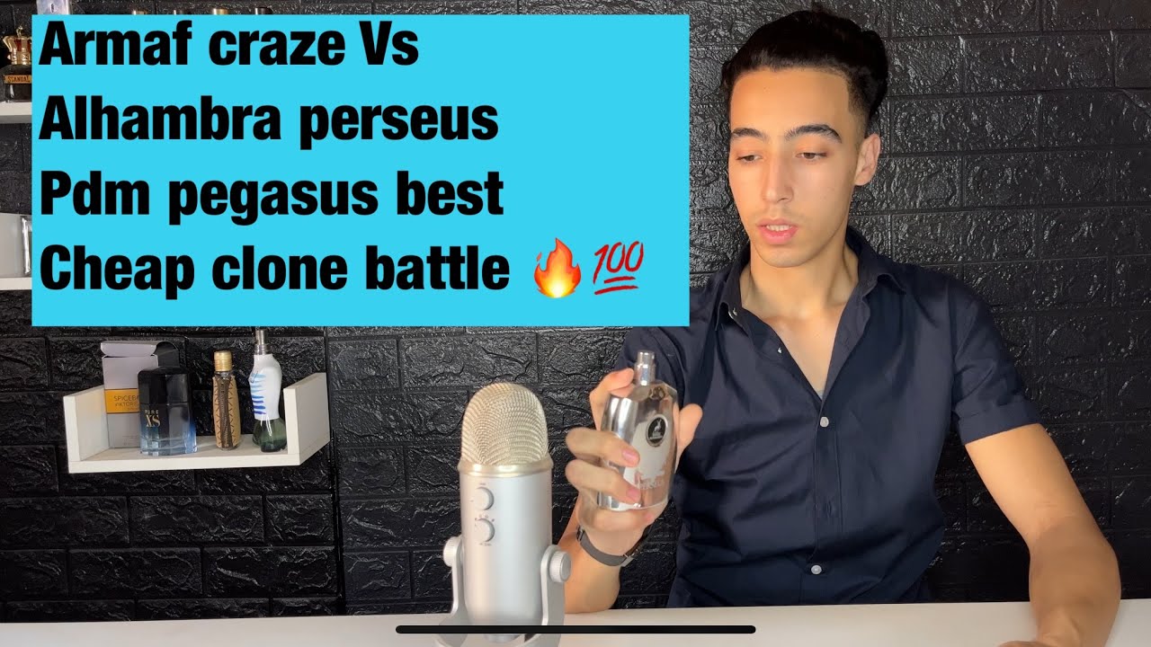 What is the best cheap pdm pegasus clone ?💯🔥 Armaf craze alhmabra perseus