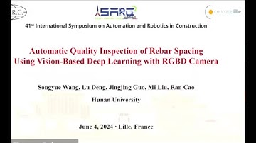 Paper ID 235 - ISARC 2024 Plenary by Songyue Wang