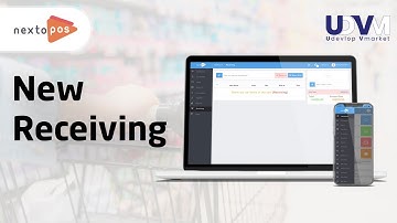 Retail POS System Demo | How to Add a New Receiving in NextoPOS? |