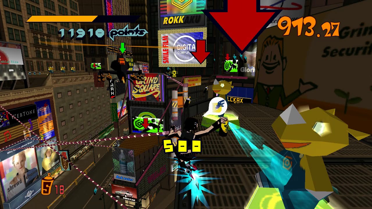 Jet Set Radio - Rock N Roll Grind (Jet Rank) [Part 10] - YouTube