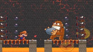 super bino Go, level 110,games android iOS, gameplay