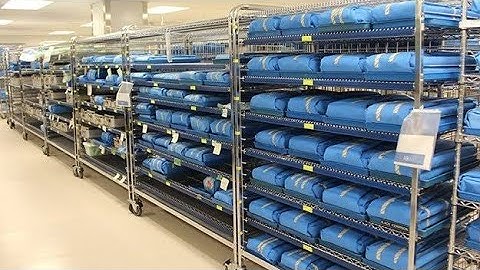 CSSD - Sterile Storage Area (part-1)              #cssd #sterileprocessing #malayalam