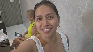 Helping Mom Today...