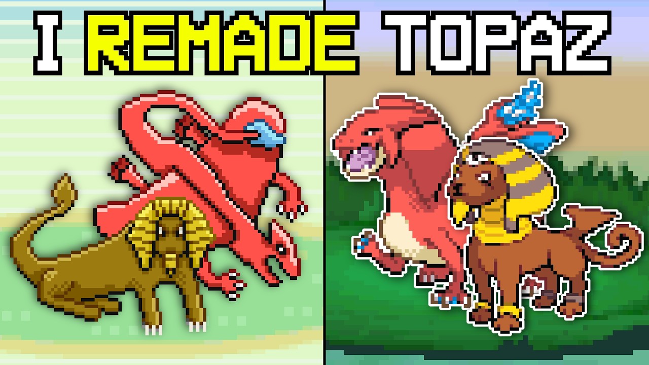 This Pokemon Rom Hack sucks, so I remade it