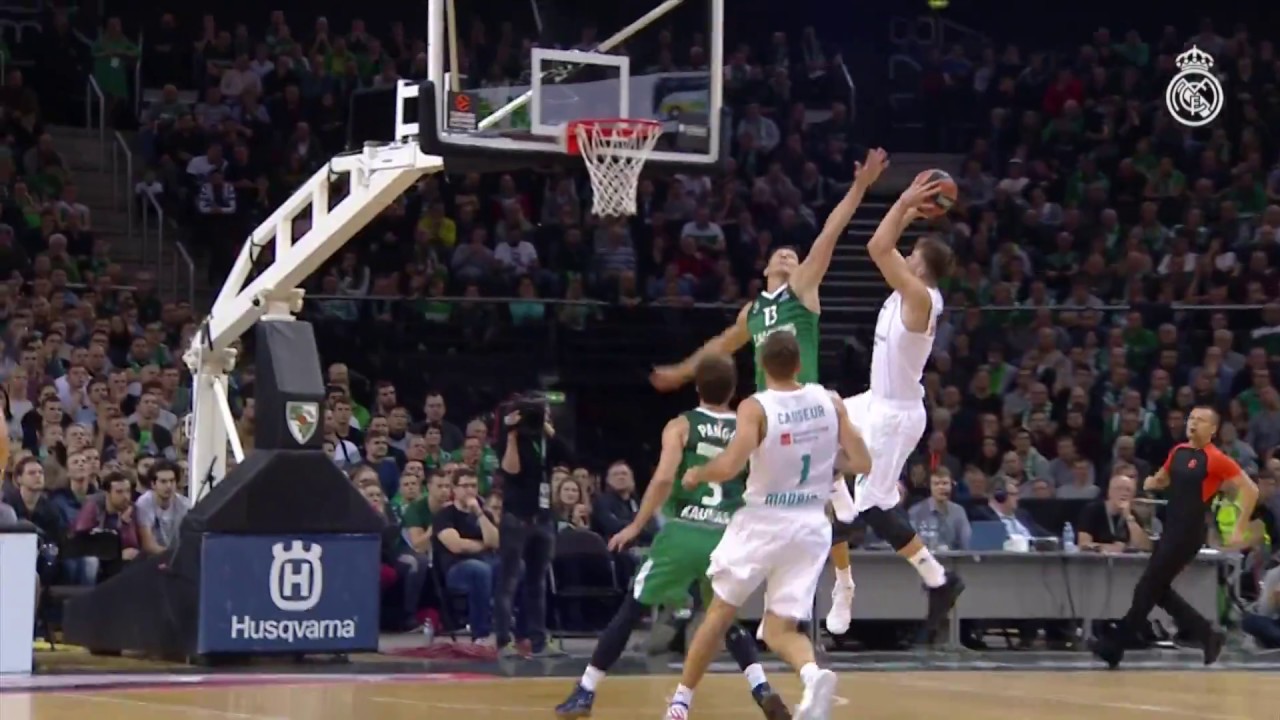 Luka Doncic: MVP de EuroLeague en octubre de 2017 - YouTube