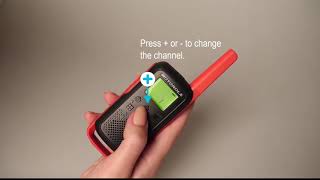 TALKABOUT Two way Radios – How to start