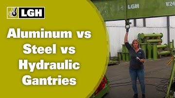 Steel vs Aluminum vs Hydraulic Gantries - Product Comparison