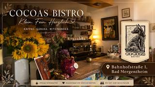 Cocoas Bistro in Bad Mergentheim | Meine Wohlfühl- und Entschleunigungsoase in der Bahnhofstraße!