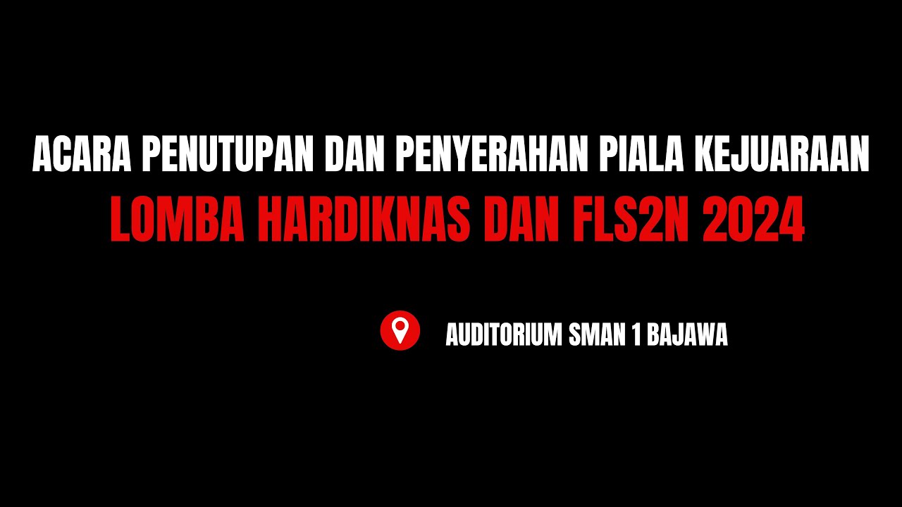 LOMBA CERDAS CERMAT SMAN 1 BAJAWA TAHUN 2025