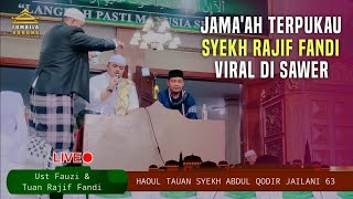 Duet Qori Ust. Rajif Fandi & Ust. Fauzi | Haoul Tuan Syekh 63 Cilongok