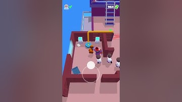 Stealth Master Assassin Ninja Gameplay Android - ios Mobile Game Contract 13-3