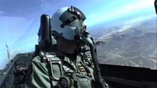 F/A-18 Hornet Dogfight Kill on Mig-21 Plus Bombing Gulf War