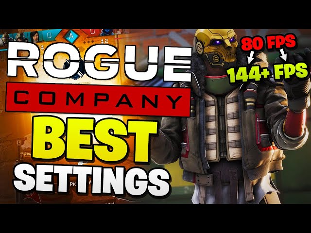 Rogue Company - Best Graphics Settings HD wallpaper