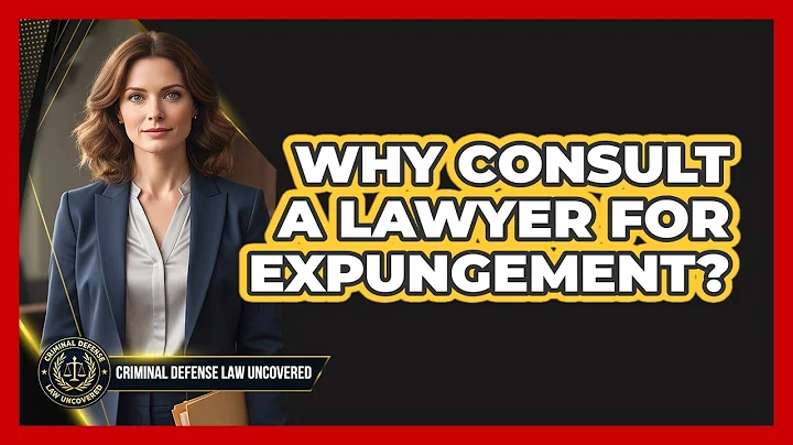 Why Consult a Lawyer For Expungement?