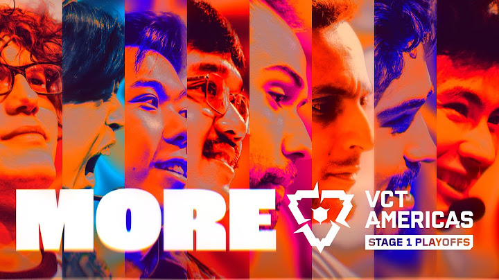 MORE. | VCT Americas | 2025 Stage 1 Playoffs Promo Video | VALORANT