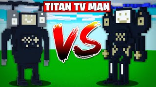 TITAN TV MAN YAPI KAPIŞMASINDA ARKADAŞLARIMI TROLLEDİM! - Minecraft