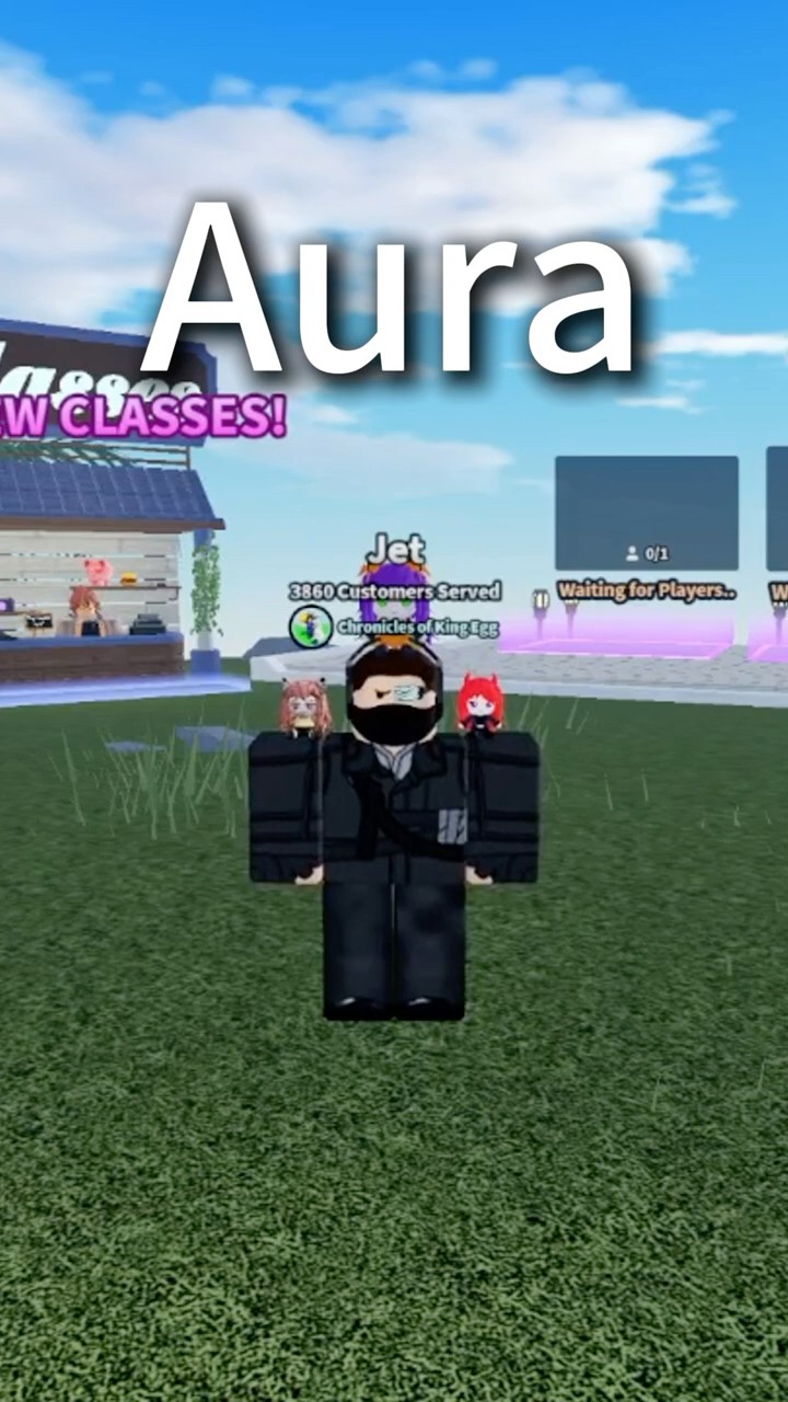 Auras in The Hybrid Cafe (THC) - YouTube