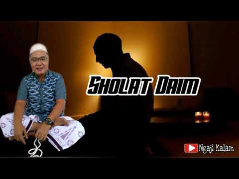Gus Anton Sholat Daim Youtube