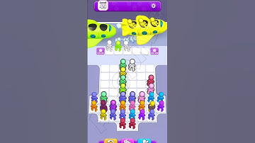 Bus Jam LVL 49 Gameplay FUN GAME #shorts #BusJam #fungames #viralvideo