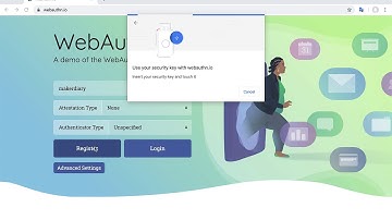 Test OpenSK Demo on nRF52840 MDK USB Dongle