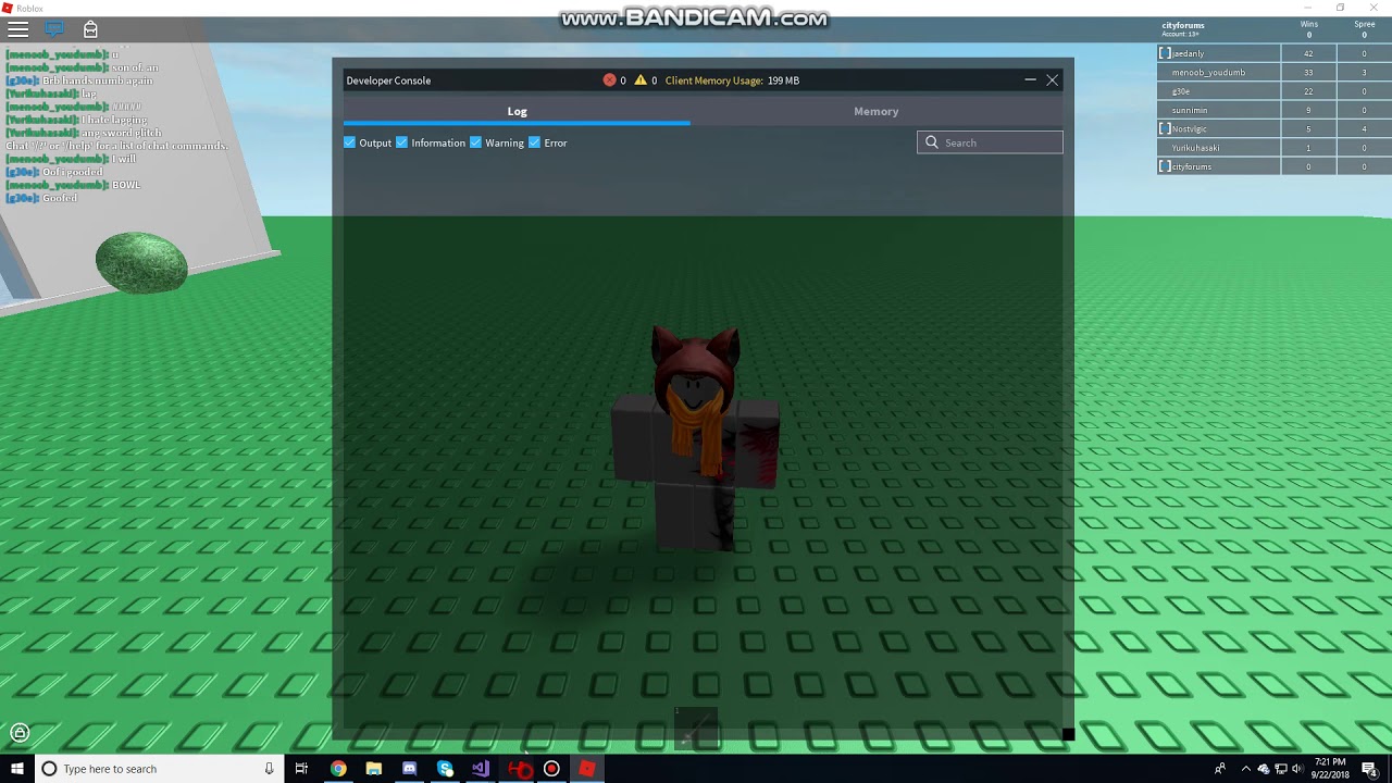 Roblox Exploit 2018 Hexus Cracked. - YouTube