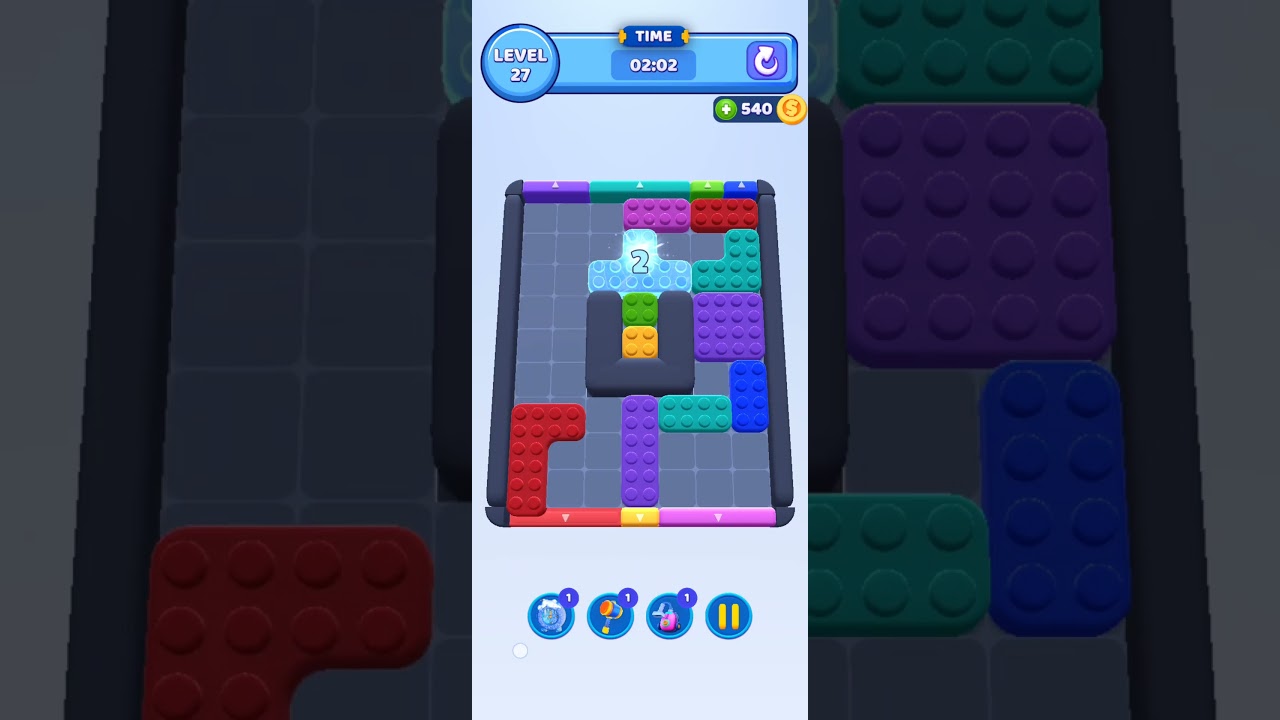 Color Block Jam Level 27