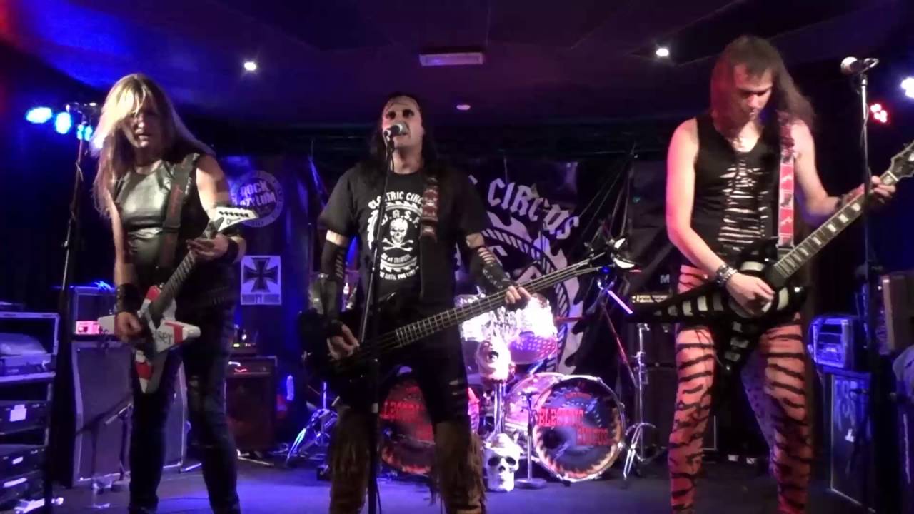 Electric Circus Shoot From The Hip (WASP Cover) at Musician