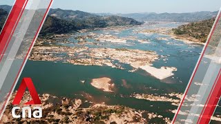 When the Mekong River turned blue