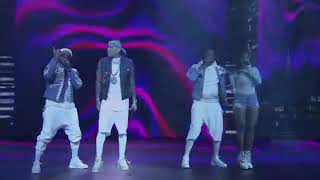 Black Eyed Peas Perform VIDA LOCA & I Gotta Feeling 2020 MTV VMAs to Xvid clip5 Resimi