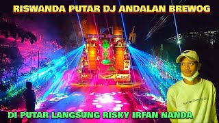 VIRAL ⁉️ DETIK DETIK RISWANDA CEK SOUND PUTAR DJ 15 JUTA ANDALAN BREWOG AUDIO ‼️