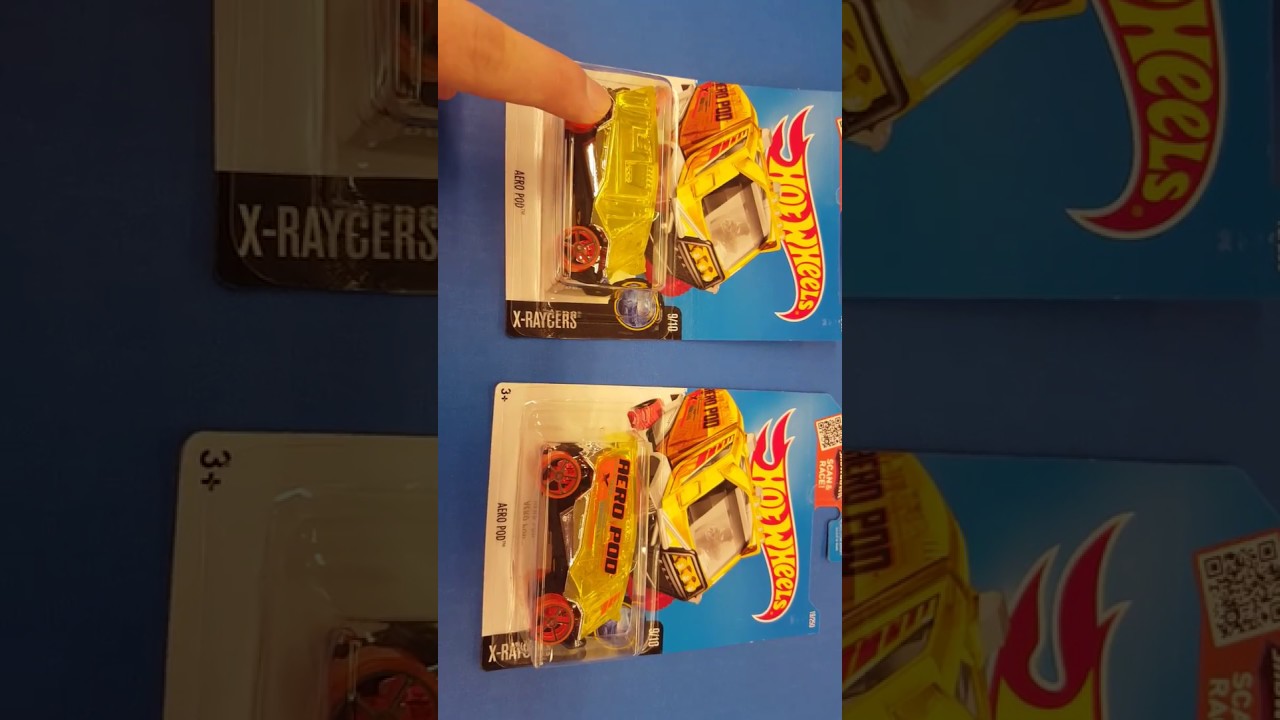 Rare Aero Pod No Tampo!