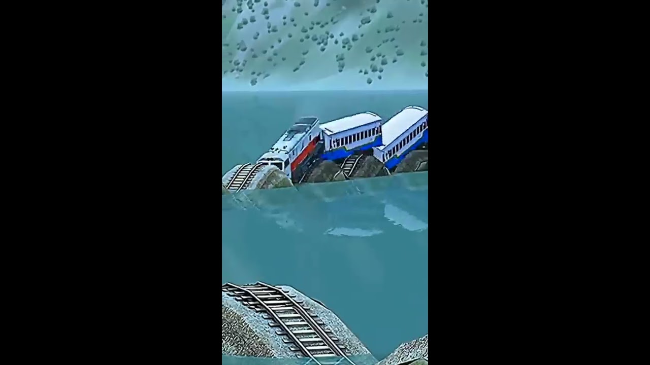 Train Ride Gone Wrong 