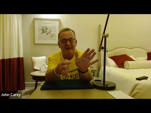 I.B.M. Virtual Lecture John Carey