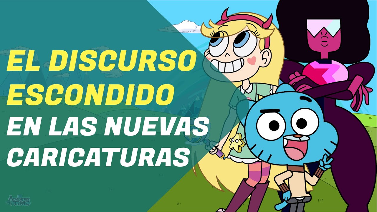 Lo que las nuevas caricaturas NOS