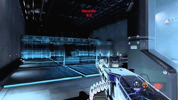 Call of Duty AW Firing Range New world record 8.5 Seconds