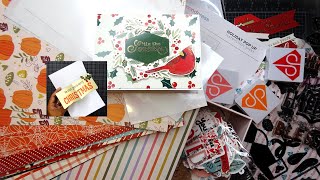Diamond Press Today Special Holiday Pop Up Card Mega Papercraft Kit Unboxing U0026 Tutorial Mind Blown
