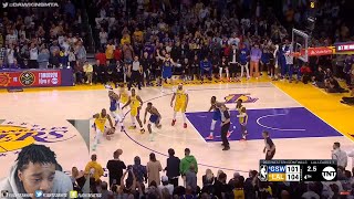 FlightReacts To #6 WARRIORS at #7 LAKERS | FULL GAME 4 HIGHLIGHTS | May 8, 2023!