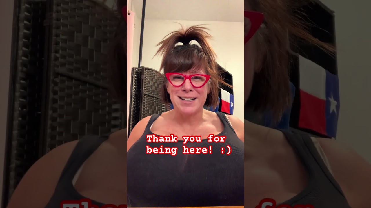 New Red glasses like Linda on Bob's Burgers