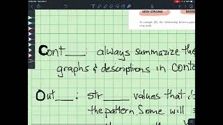 6-1 scatterplots and bivariate data