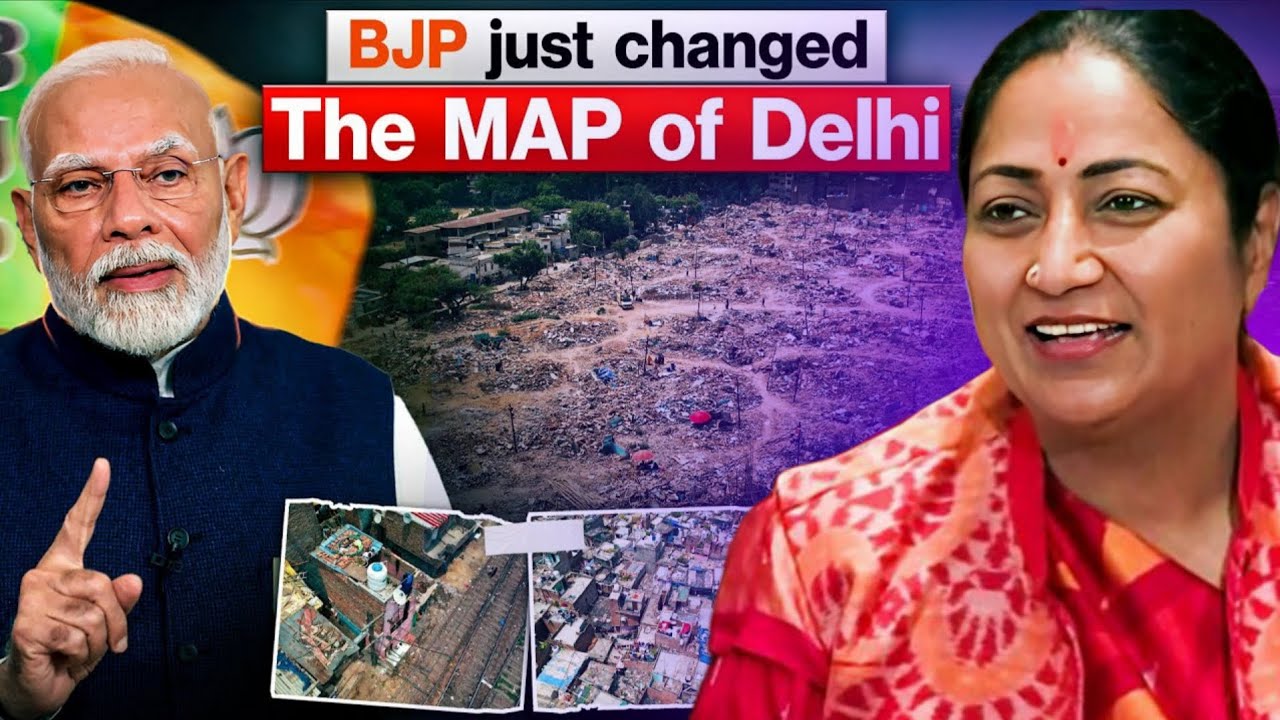 How Illegal Settlements Shaped Delhi’s Collapse | 