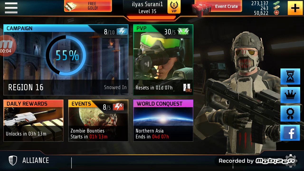 Kill Shot Bravo Region 16-1 Black Ops Mission Complete. ..Enjoy your Favourite Game