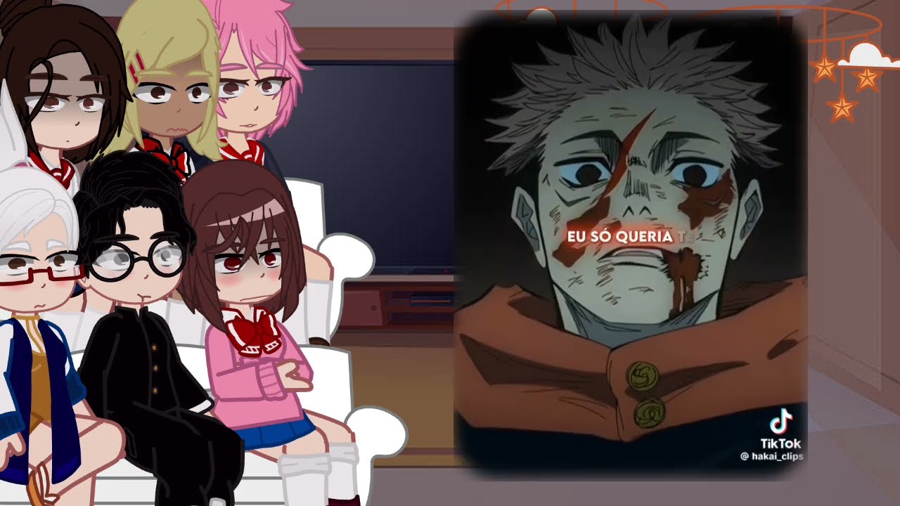 DAN DA DAN REACT TO YUJI ITADORI//jjk React Itadori Yuji